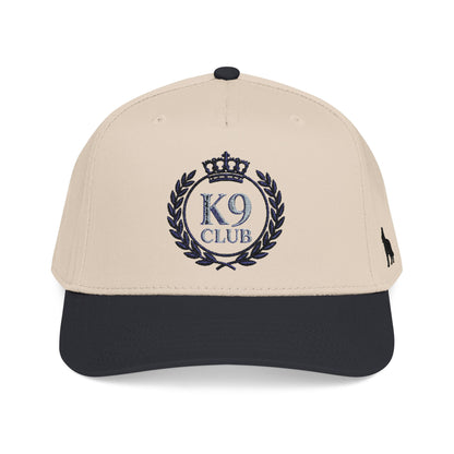 K9 Emblem embroidered hat - gift for K9 officers handlers and dog lovers - Sassy Canine Collection
