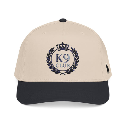 K9 Emblem embroidered hat - gift for K9 officers handlers and dog lovers - Sassy Canine Collection