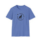 "Bravery in Fur....Loyalty in Action"  K-9 Lovers Unisex Softstyle T-Shirt