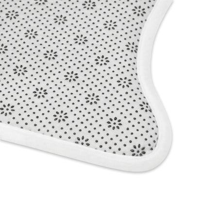 American Bulldog Bistro - Pet Feeding Mat – 19″ × 14″