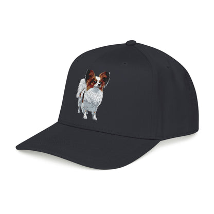 Papillon Club Embroidered Hat | Sassy Canine Collection