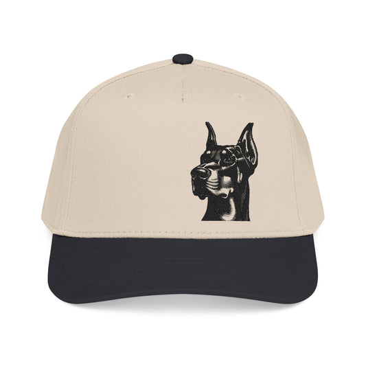 Doberman embroidered hat - gift for Doberman owners and dog lovers - Sassy Canine Collection