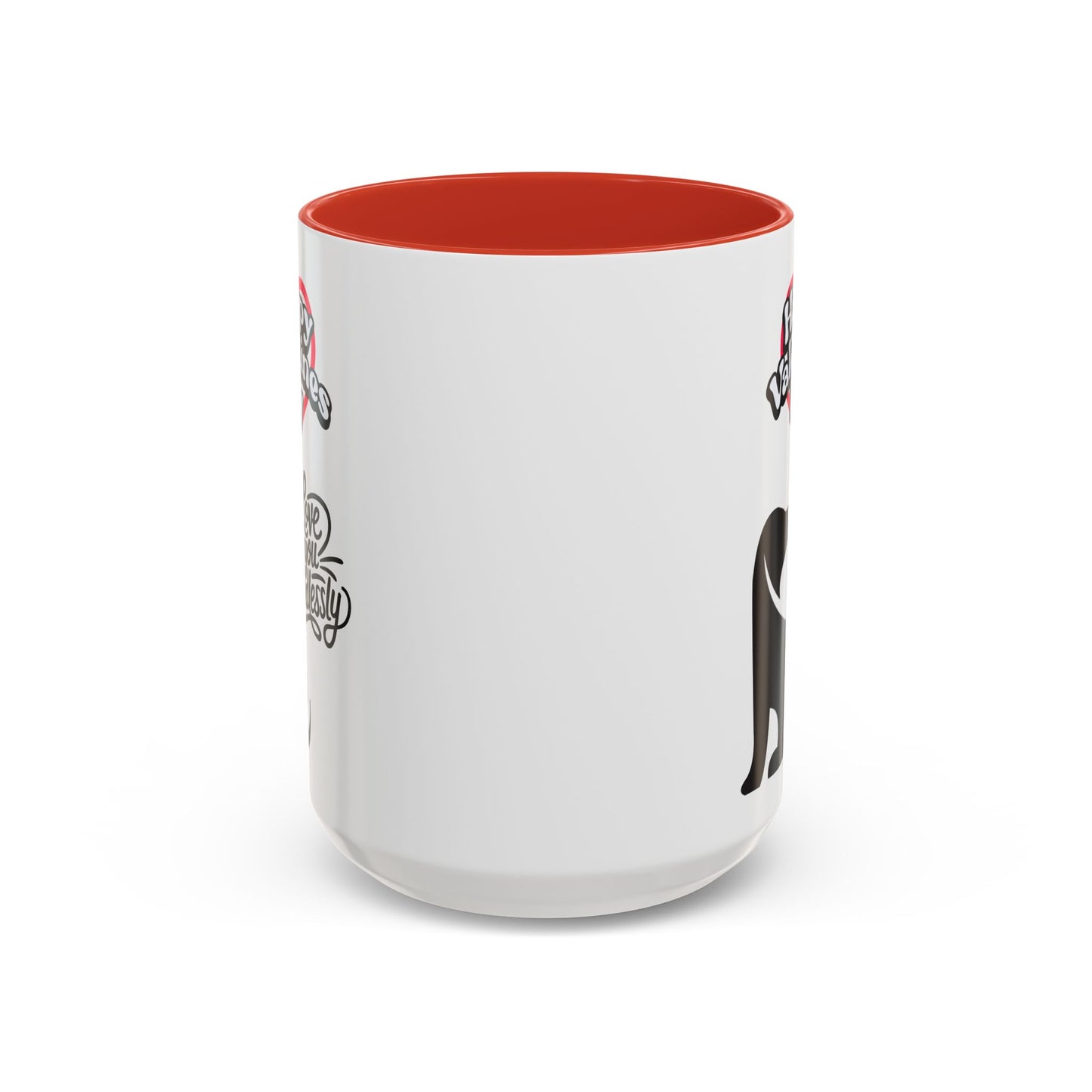 Dog Lover Valentine's Day Coffee Mug 11oz (Free Shipping)