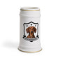 Dachshund Beer Stein | Heritage Crest Collection