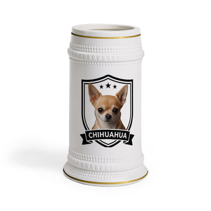 Chihuahua Beer Stein Mug | Heritage Crest Collection