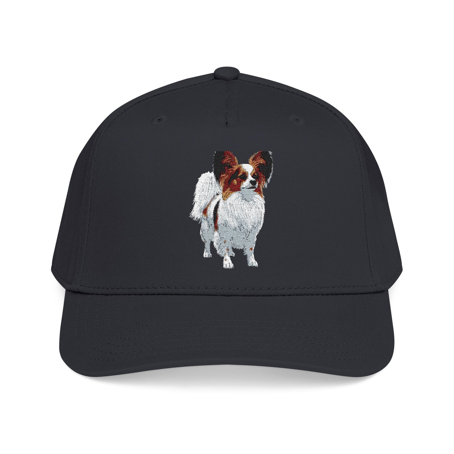 Papillon Club Embroidered Hat | Sassy Canine Collection