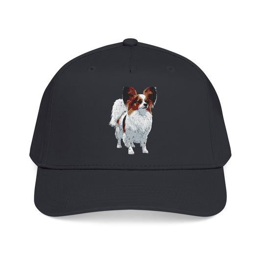 Papillon Club Embroidered Hat | Sassy Canine Collection