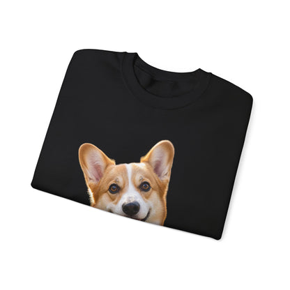 Corgi Love Crewneck Sweatshirt — Sassy Canine Collection