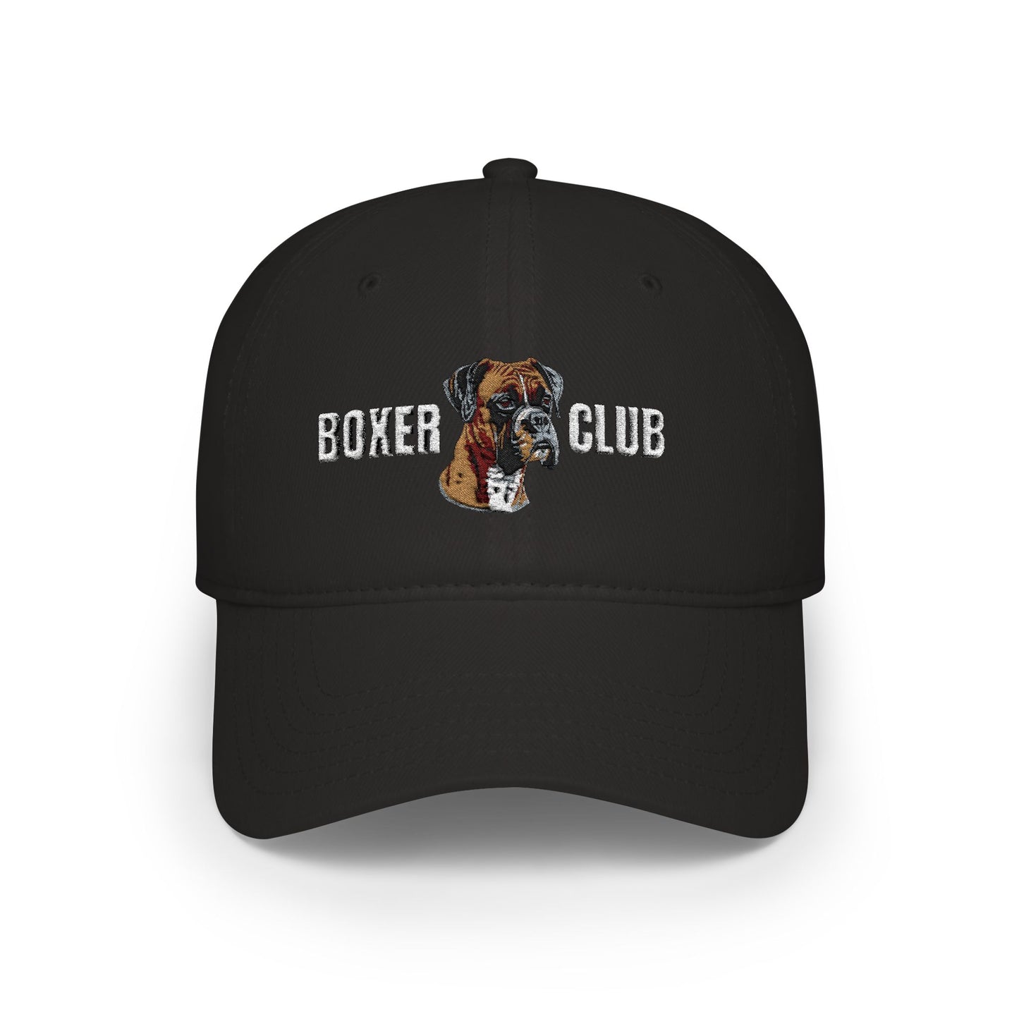 Boxer Club Embroidered Hat