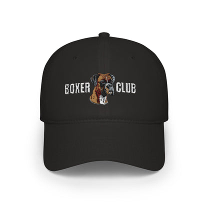 Boxer Club Embroidered Hat