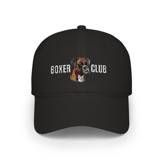 Boxer Club Embroidered Hat