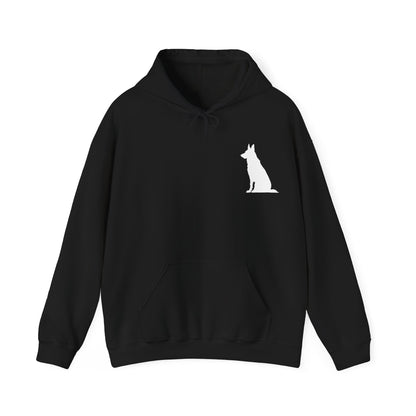 K9 Handler Hoodie - "Faithful Until The End" K9 Police Dog Sweatshirt