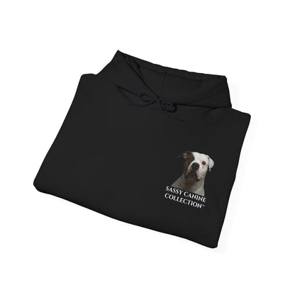 American Bulldog Hoodie | Loyalty That Packs a Punch | Premium Dog Lover Hoodie Sweatshirt