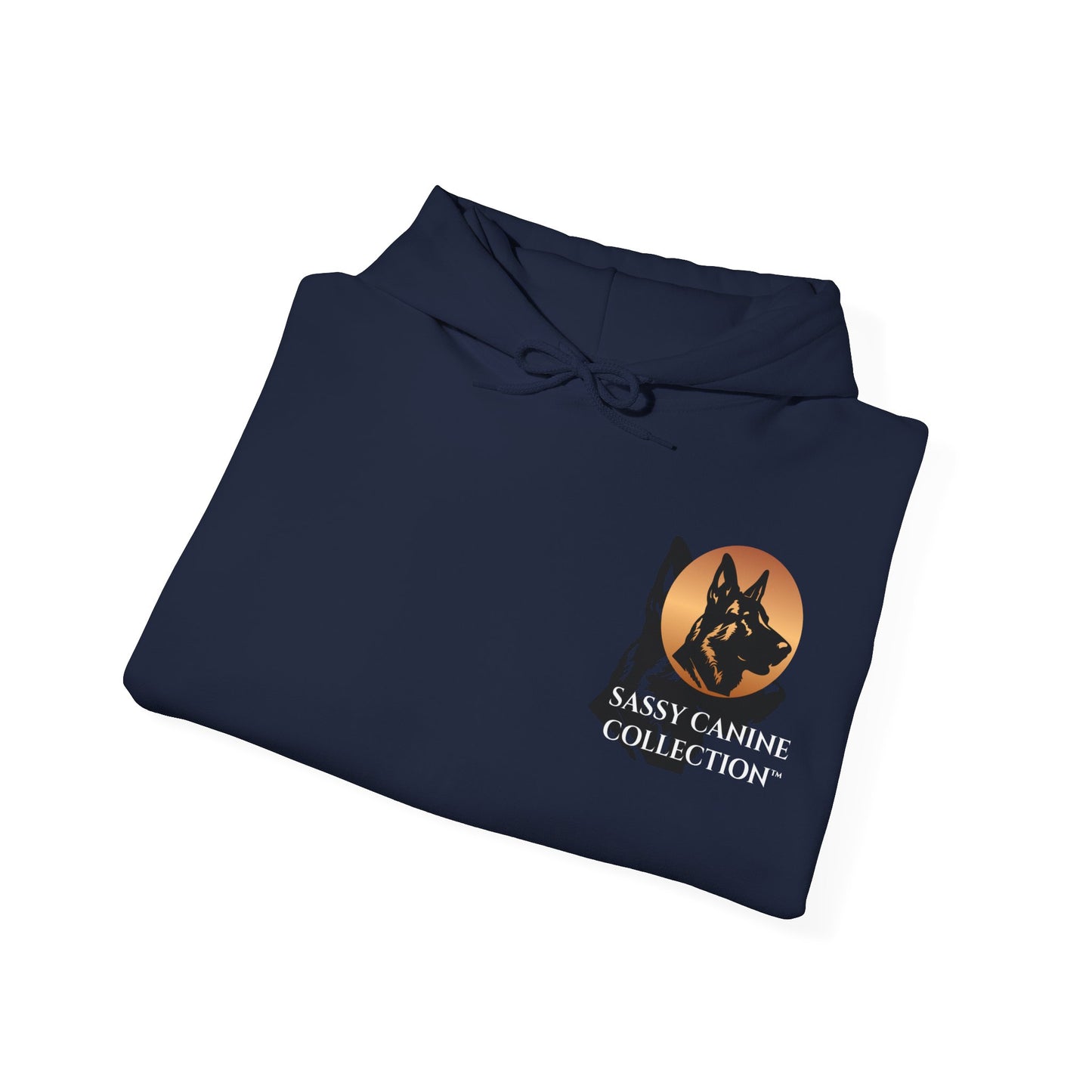 German Shepherd Hoodie - A Guardian Like No Other | SASSY CANINE COLLECTION™