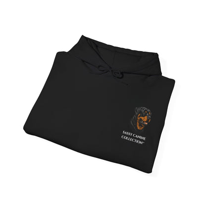 Rottweiler "Loyal Powerful Fearless"  Premium Dog Lover Hoodie | SASSY CANINE COLLECTION™