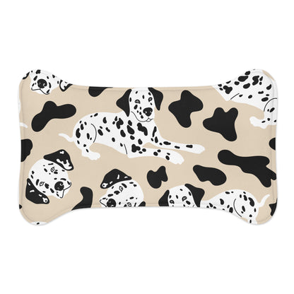 Dalmation lover Pet Feeding Mats