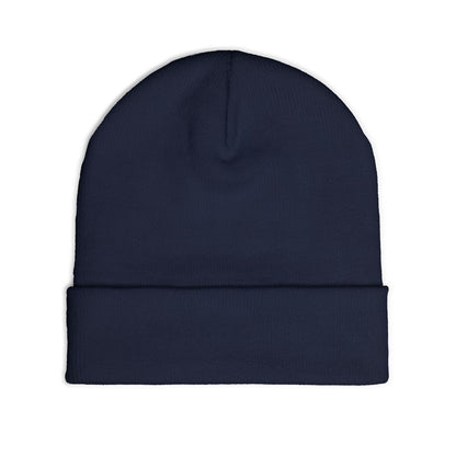 Boxer Club Embroidered Cuffed Knit Hat