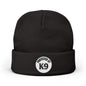 Protected by K-9 Embroidered Knit Hat