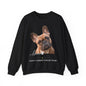 French Bulldog Crewneck Sweatshirt – "Love" Sassy Canine Collection