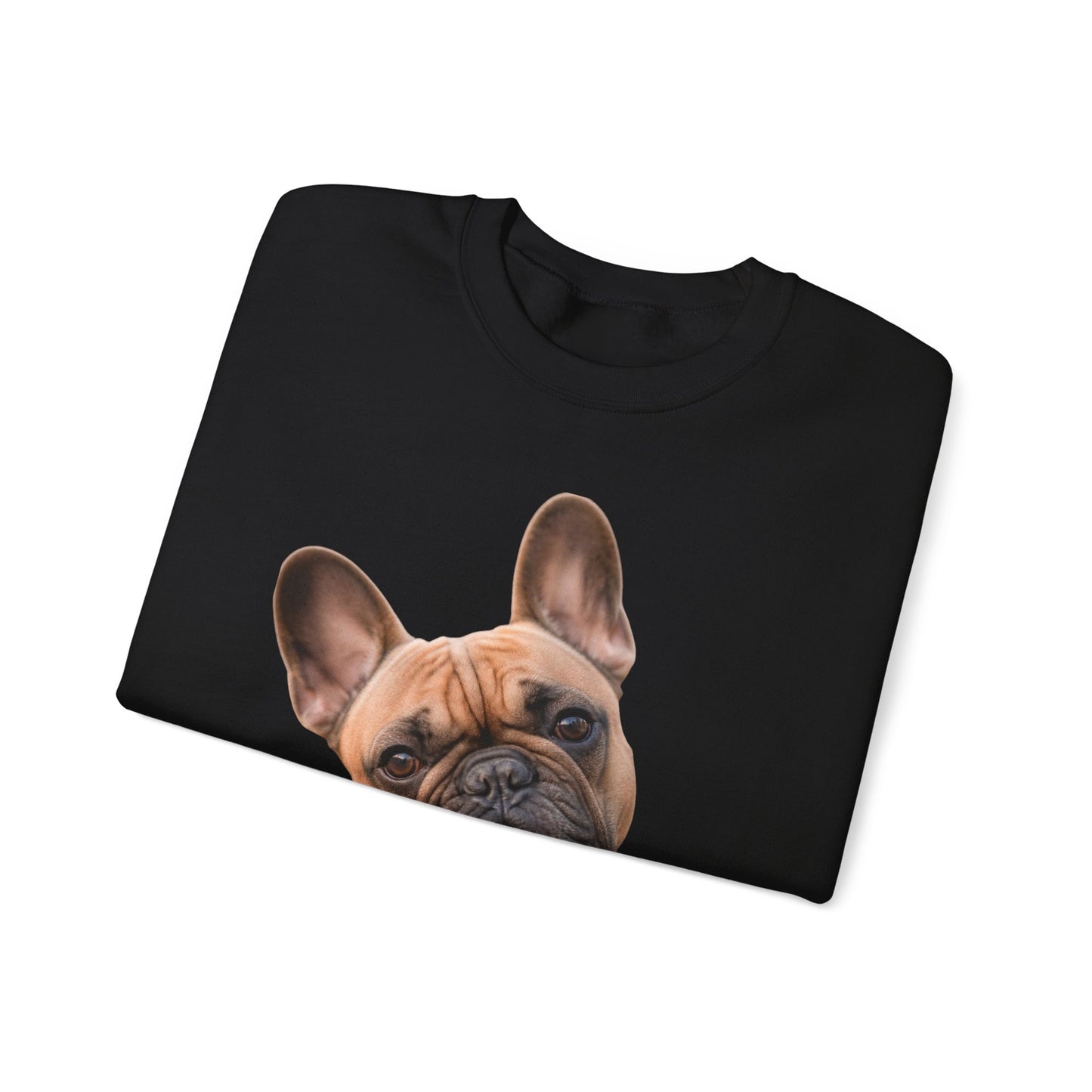 French Bulldog Crewneck Sweatshirt – "Love" Sassy Canine Collection