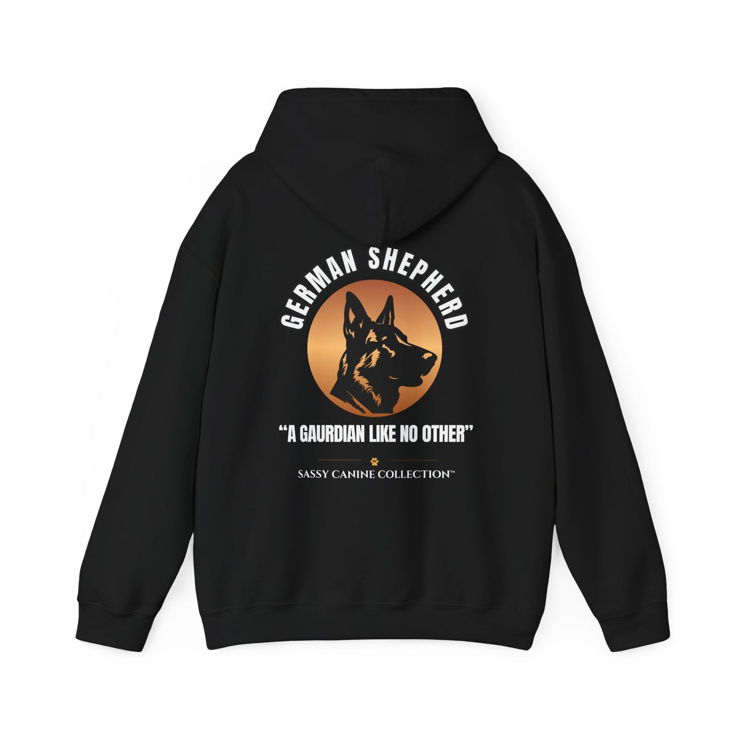 German Shepherd Hoodie - A Guardian Like No Other | SASSY CANINE COLLECTION™