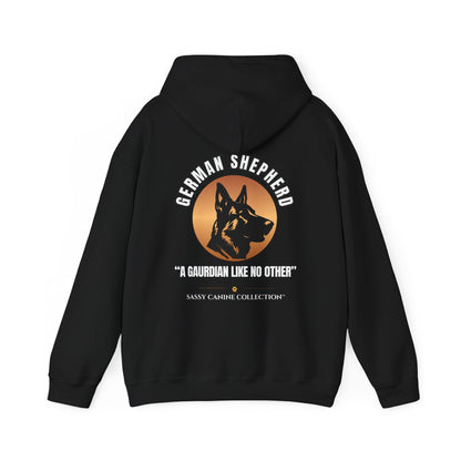 German Shepherd Hoodie - A Guardian Like No Other | SASSY CANINE COLLECTION™