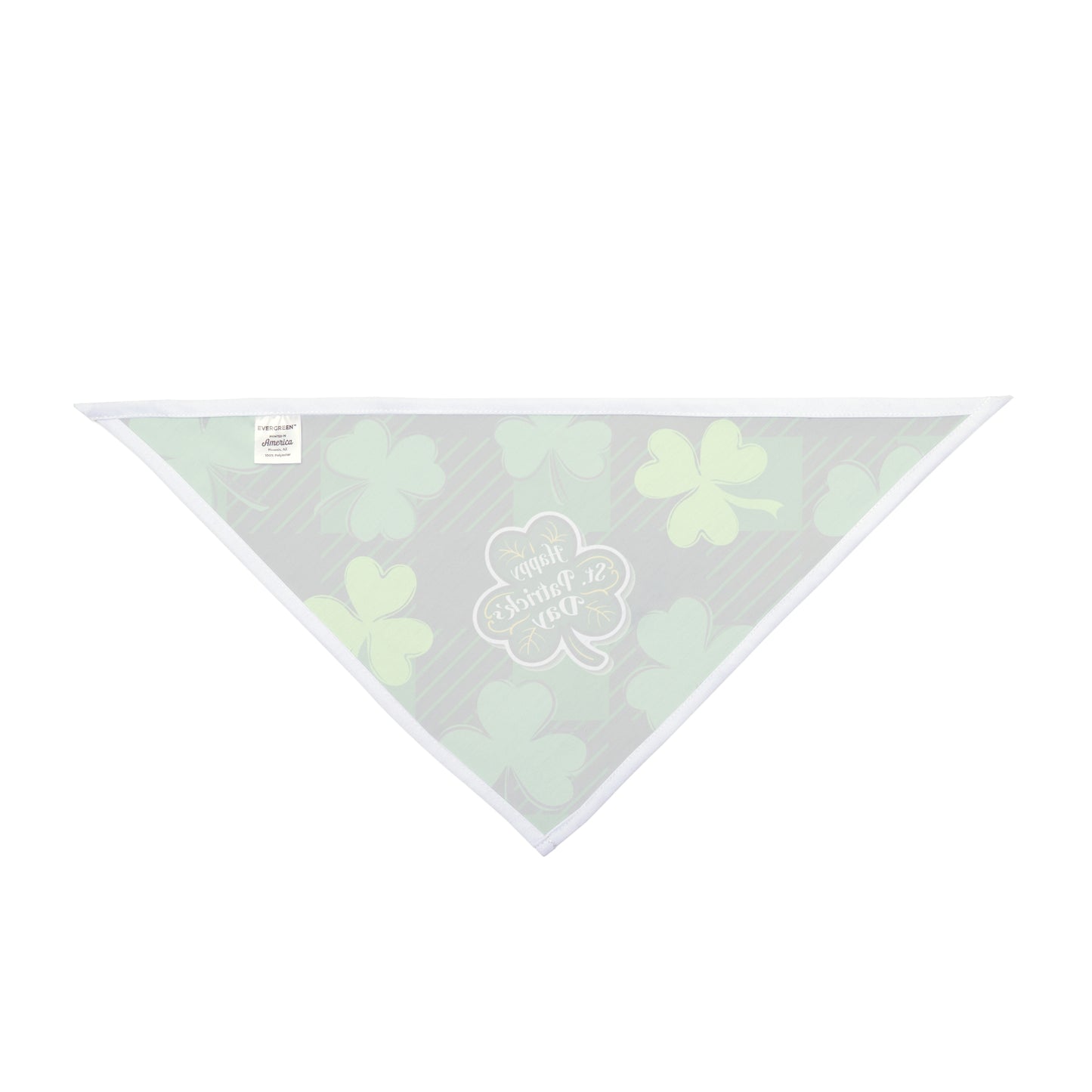 St Patrick's Day Pet Bandana