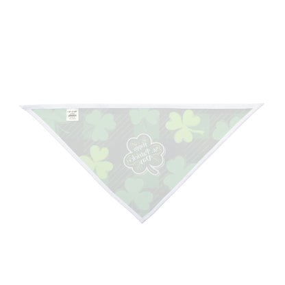 St Patrick's Day Pet Bandana