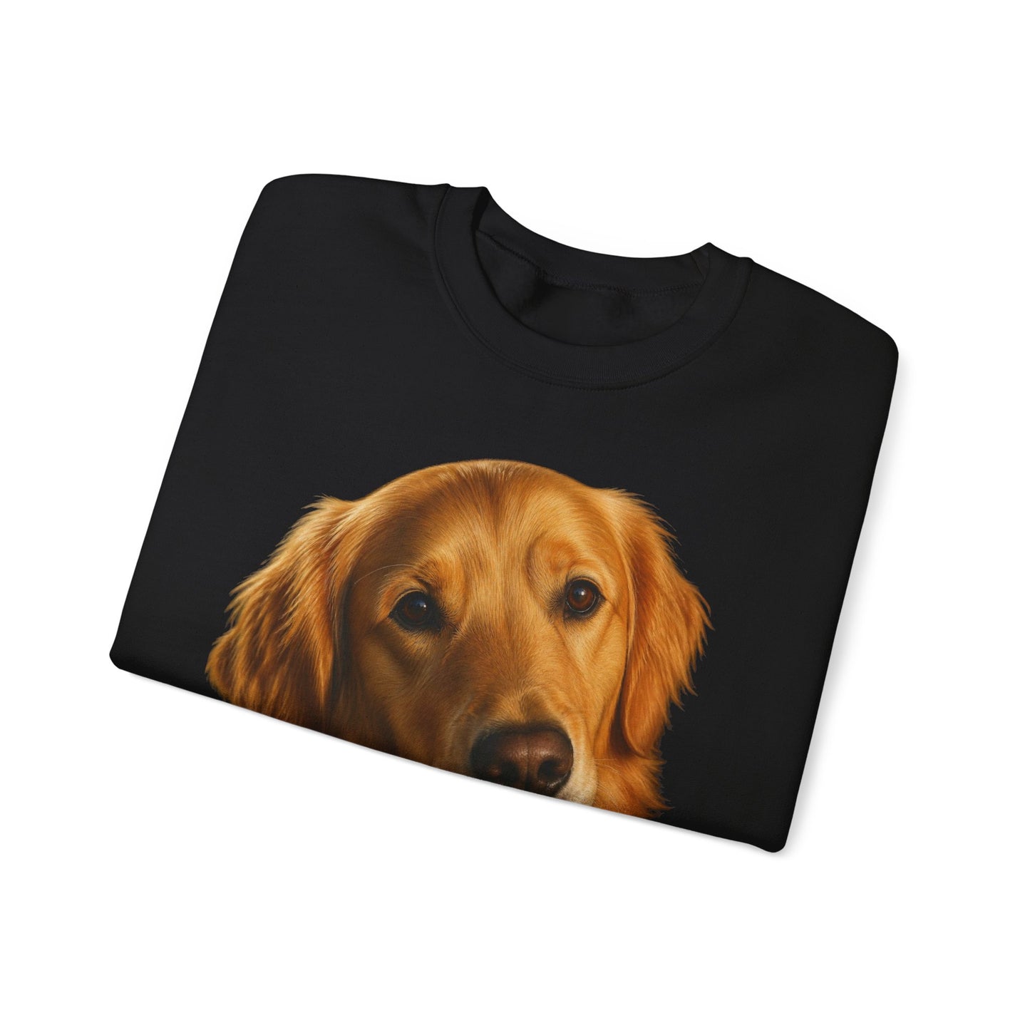 Golden Retriever Love Sweatshirt - Sassy Canine Collection
