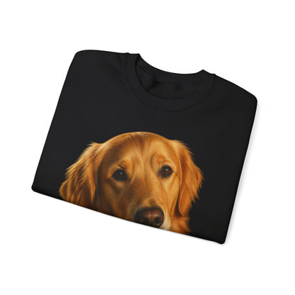 Golden Retriever Love Sweatshirt - Sassy Canine Collection