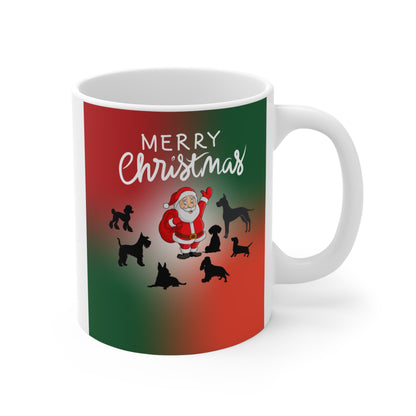 "Santa's Pup's" Mug  11oz