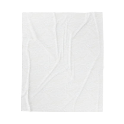 Bulldog Love Velveteen Plush Blanket