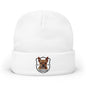 French Bulldog Embroidered Knit Beanie | SASSY CANINE COLLECTION™| Dog Lover Winter Hat