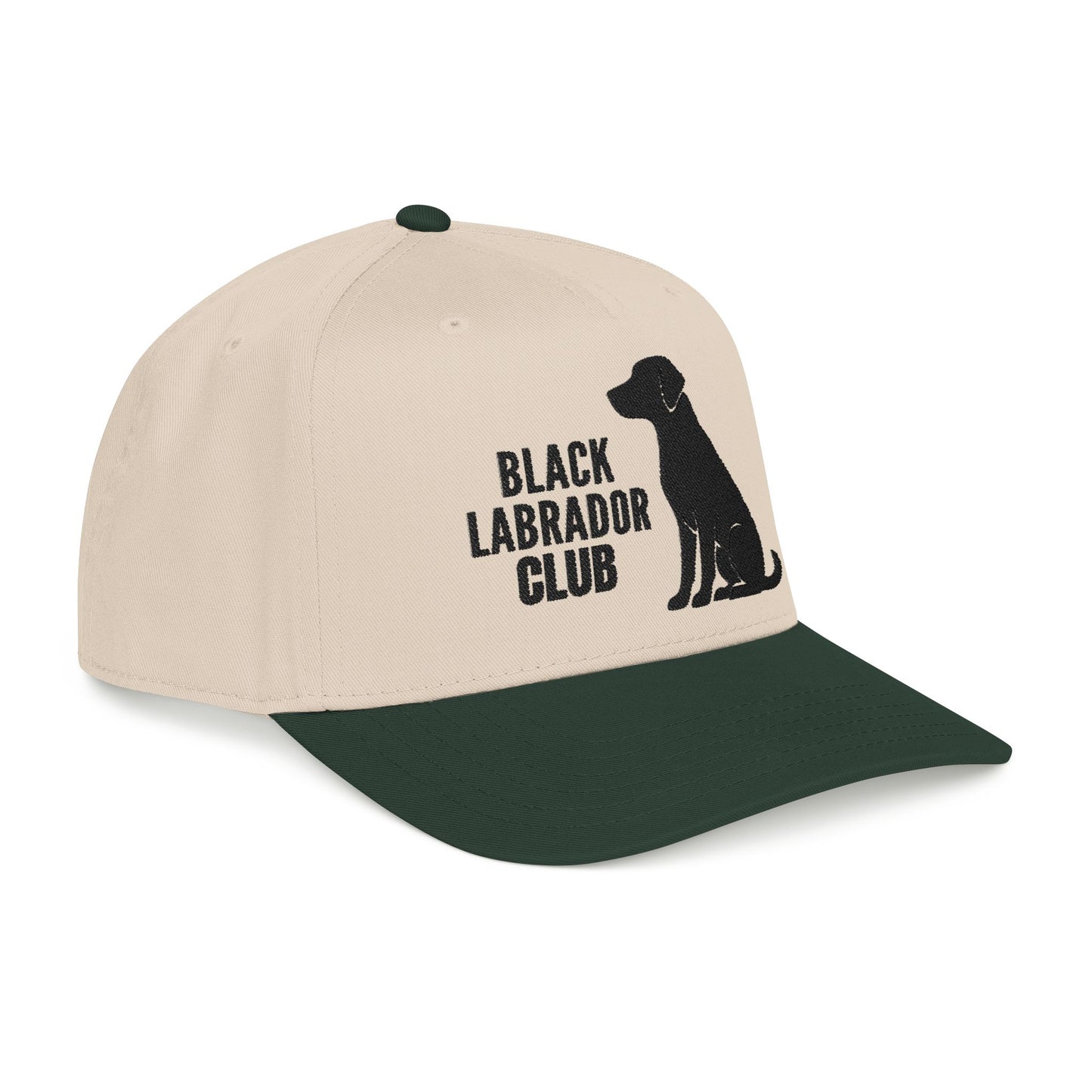 Black Labrador Club Baseball Cap — Sassy Canine Collection