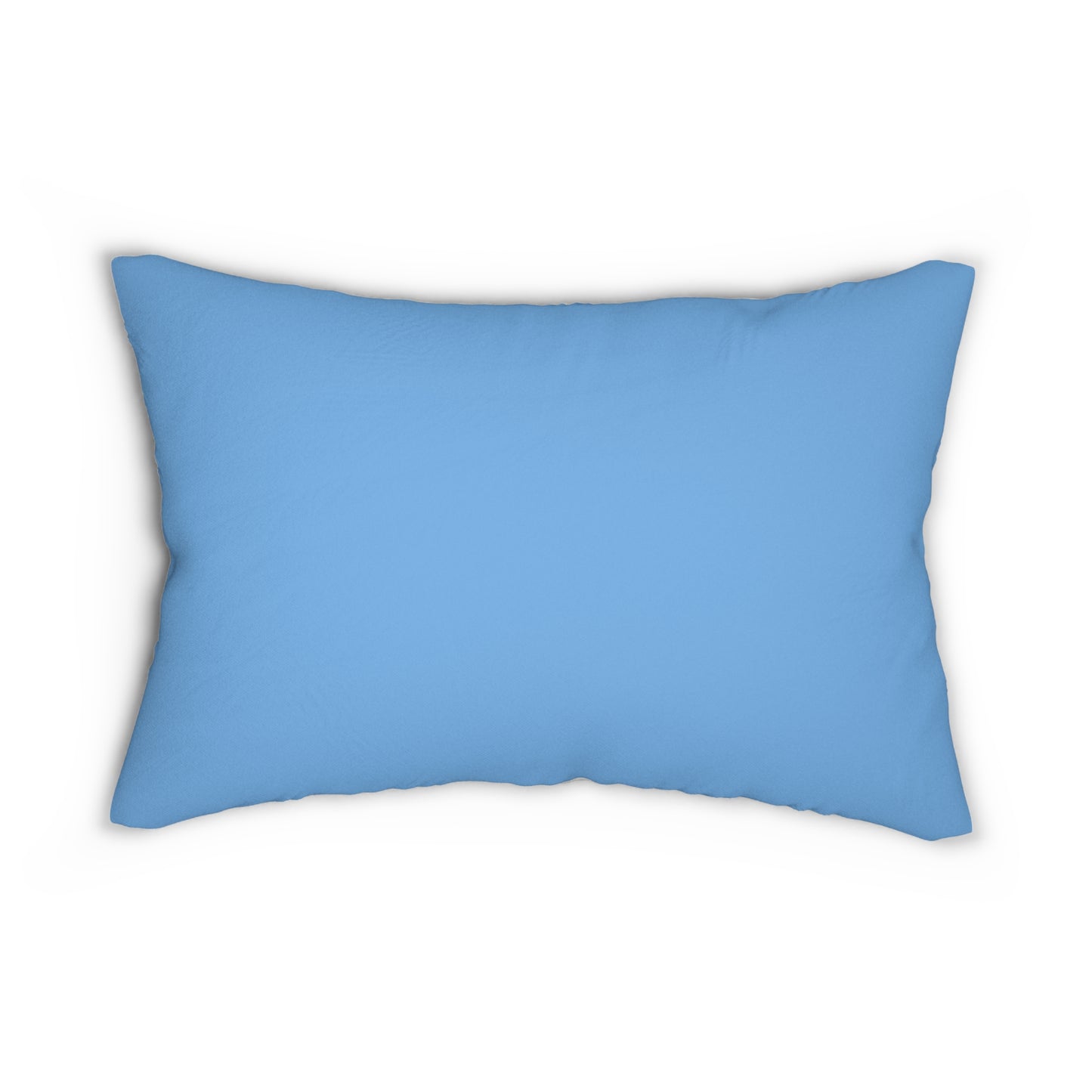 "SHIH..TZU...Little Dog Big Heart." Spun Polyester Lumbar Pillow