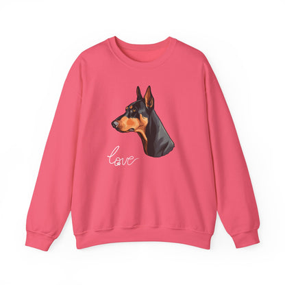 Doberman "Love" Sweatshirt