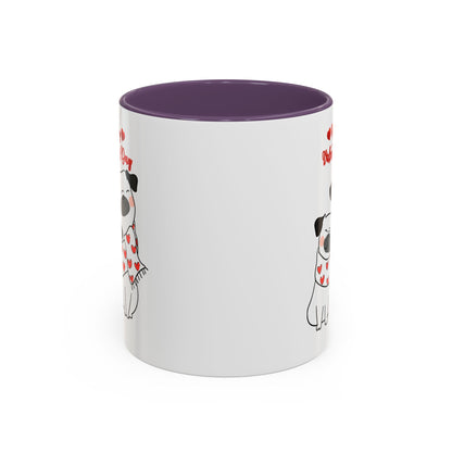 Valentine's Day Dog Lover  Mug 11oz (Free Shipping)