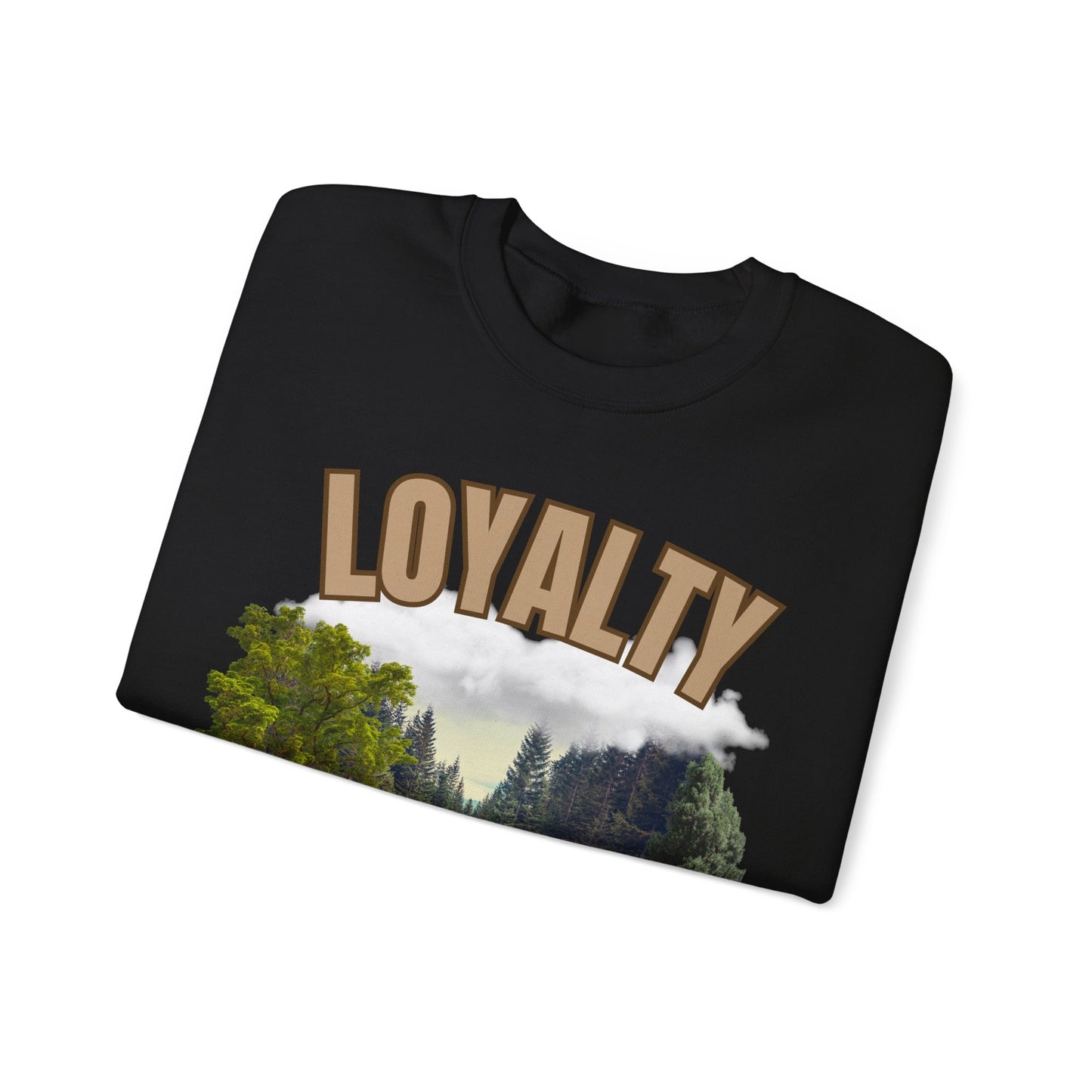 Loyalty is the Strongest Bond Dog Lover Sweatshirt | Sassy Canine Collection