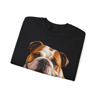 English Bulldog Love Sweatshirt- Sassy Canine Collection