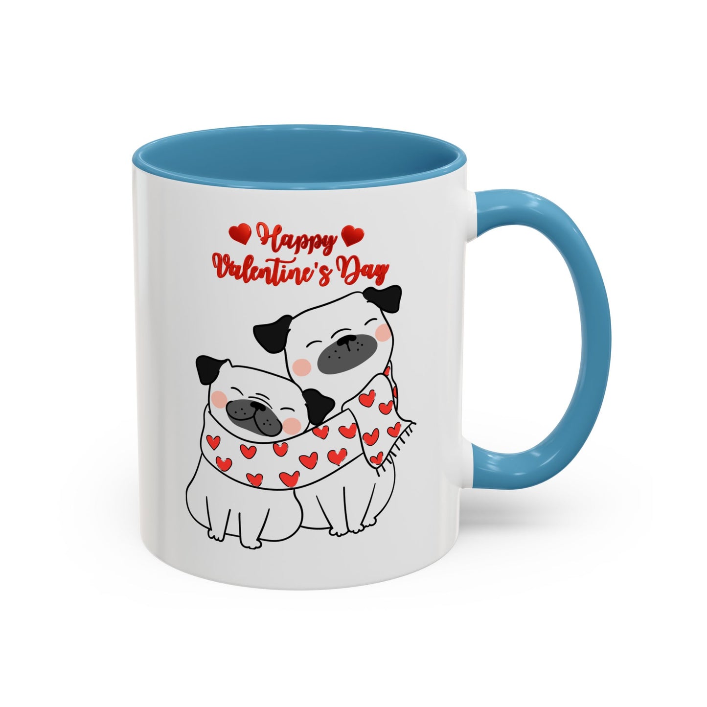 Valentine's Day Dog Lover  Mug 11oz (Free Shipping)