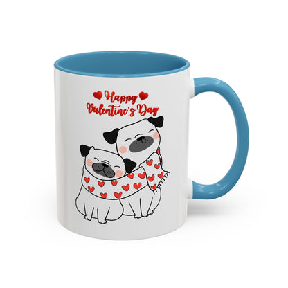 Valentine's Day Dog Lover  Mug 11oz (Free Shipping)