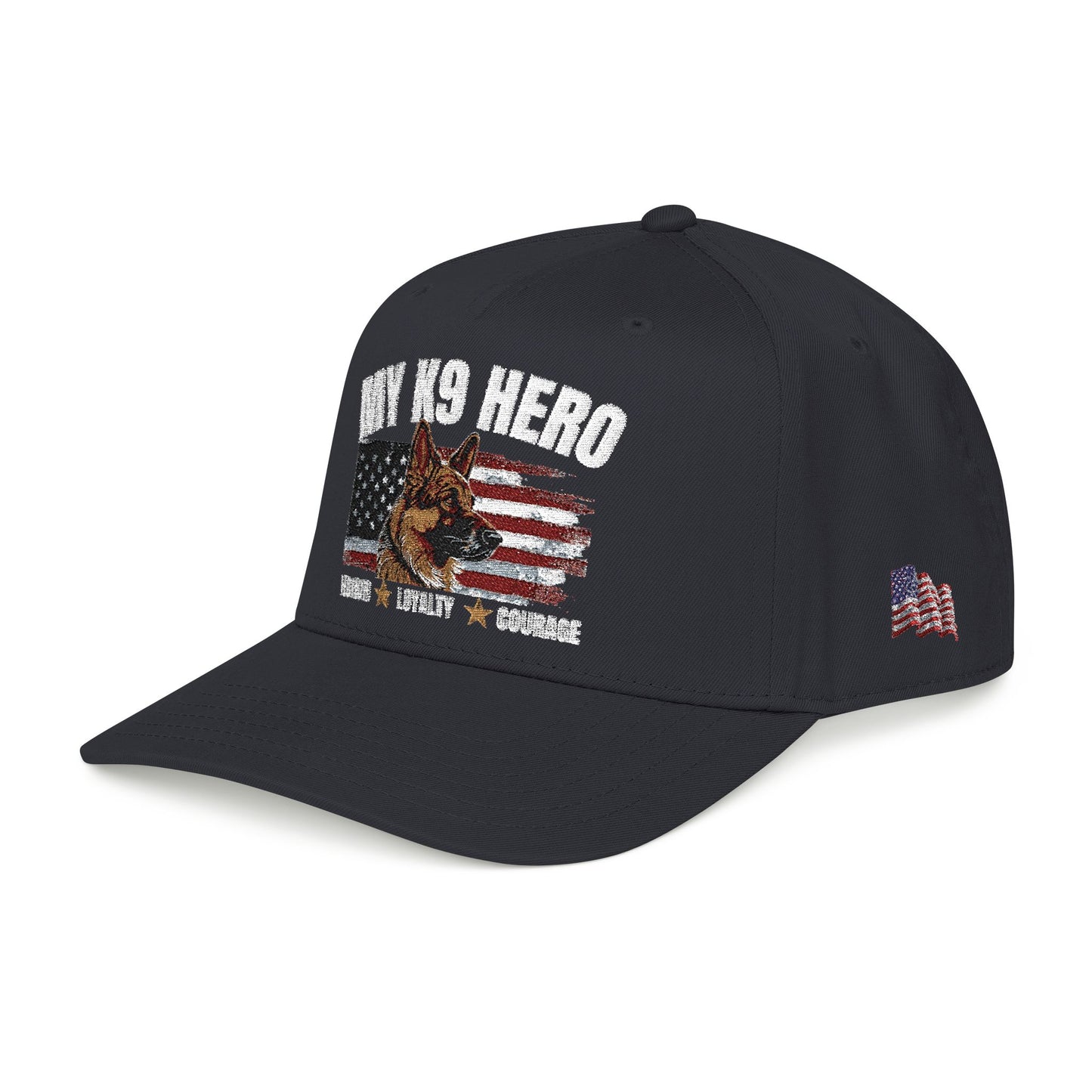 My K9 Hero Embroidered Hat | Sassy Canine Collection