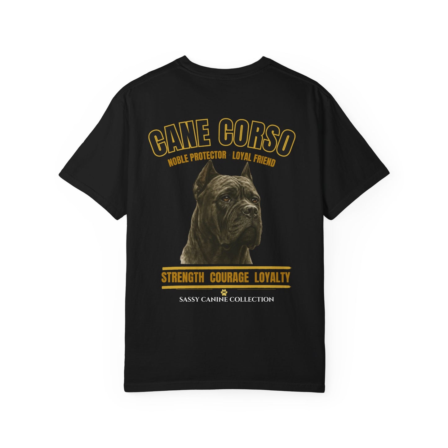 Cane Corso Noble Protector Premium Unisex T-Shirt | Sassy Canine Collection™