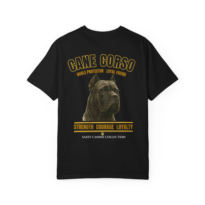 Cane Corso Noble Protector Premium Unisex T-Shirt | Sassy Canine Collection™