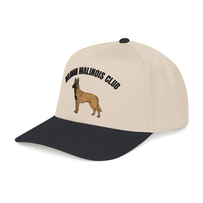 Belgian Malinois Club Embroidered Hat | Sassy Canine Collection