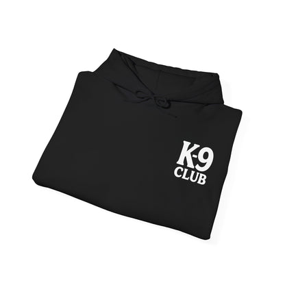 K9 Handler Hoodie - "Faithful Until The End" K9 Police Dog Sweatshirt