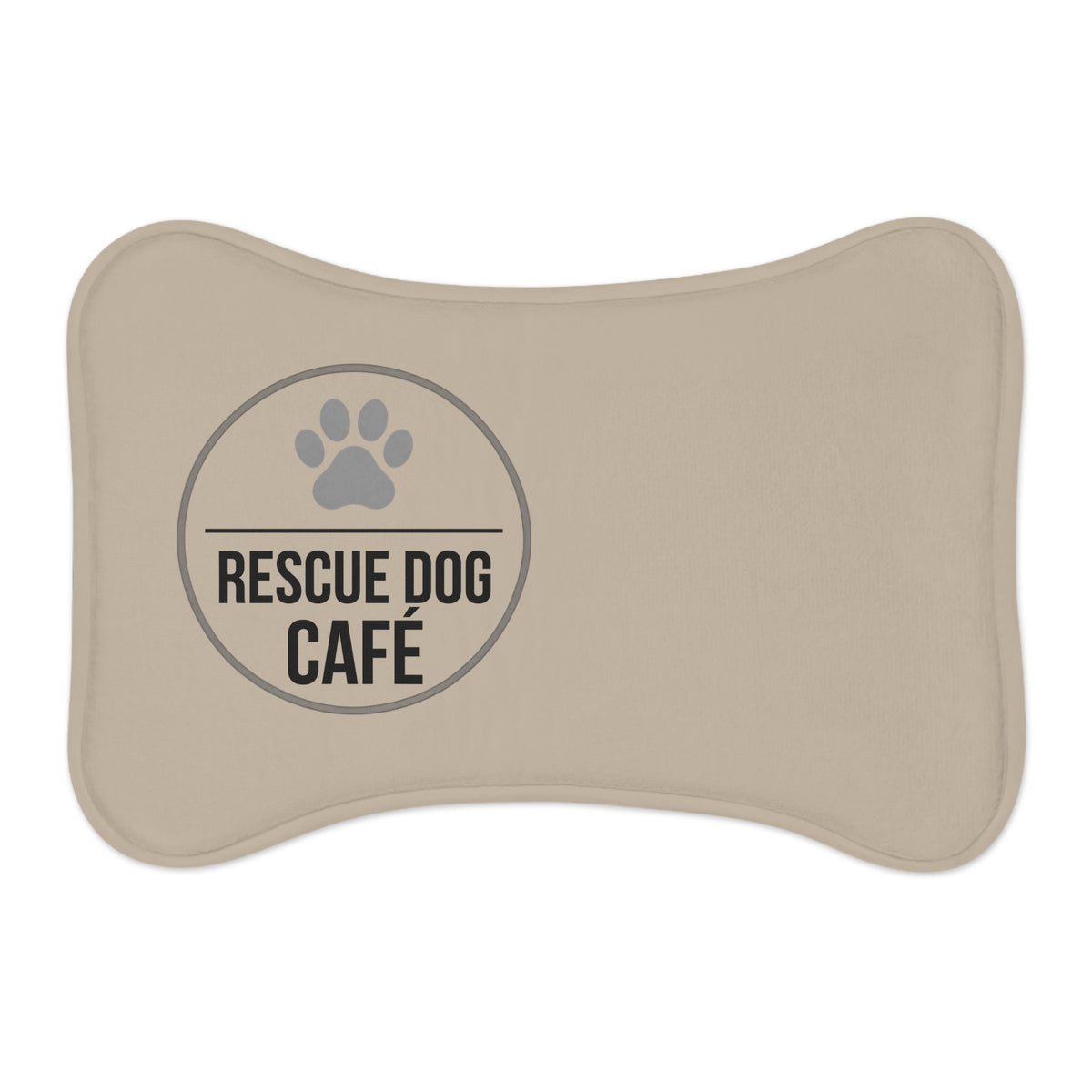 Rescue Dog Feeding Mat Rescue Dog Cafe