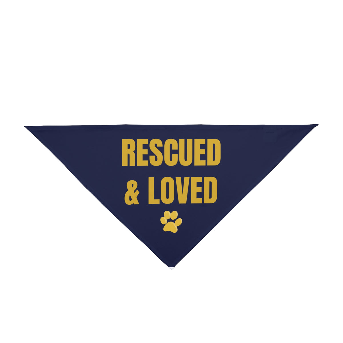 Rescued & Loved Dog Bandana | Sassy Canine Collection