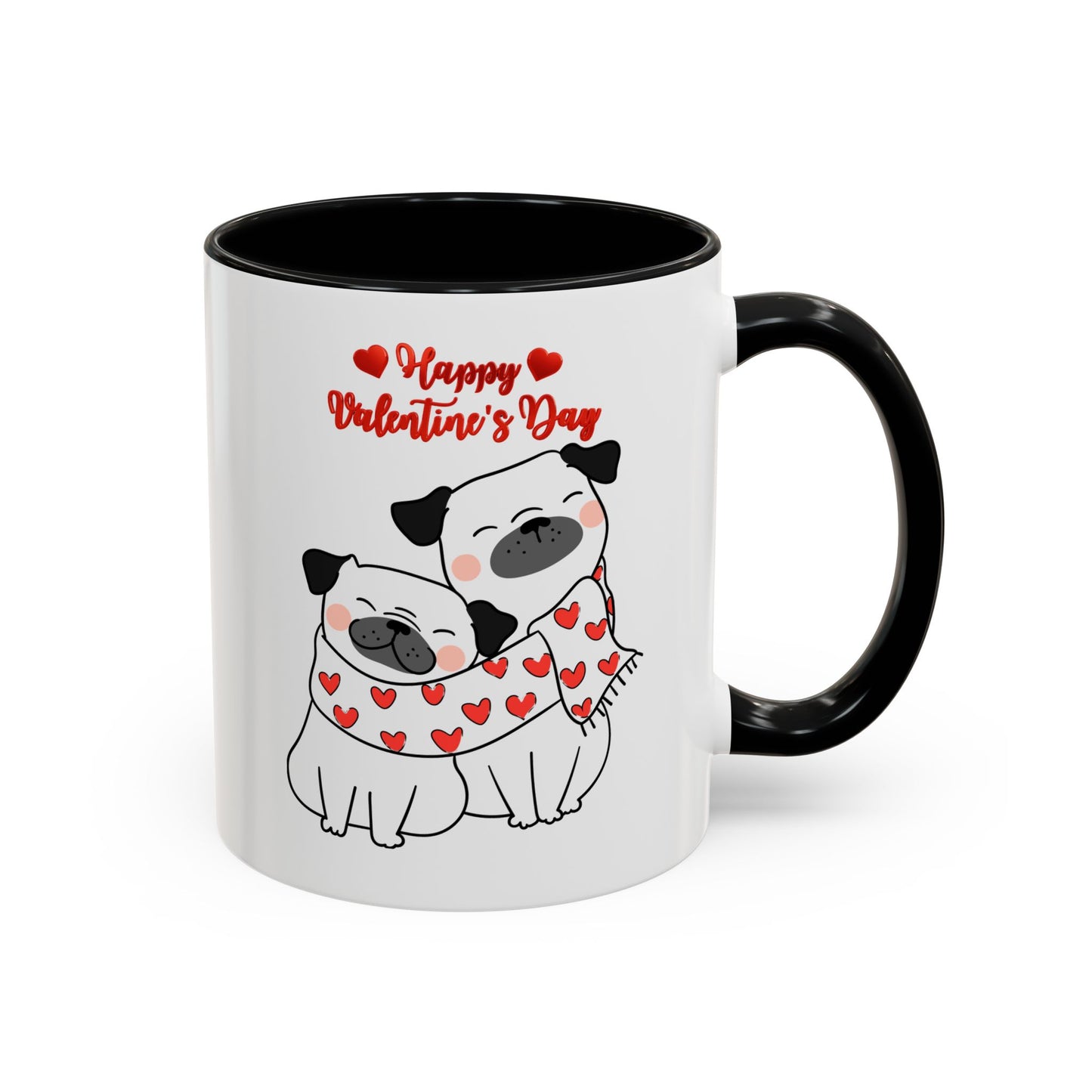 Valentine's Day Dog Lover  Mug 11oz (Free Shipping)