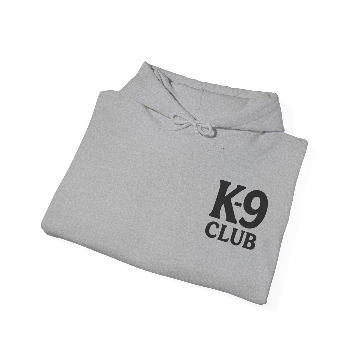 German Sheperd K-9 Hoodie - Always Got Your Back | Sassy Canine Collection™